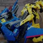 Transformers Alone And Outnumbered Stop Motion