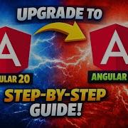 Обновление с Angular 20 до Angular 21 Пошаговое руководство по миграции