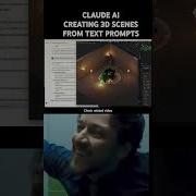 CLAUDE 3 7 Can Create 3d Scenes From Prompts Using Blender Mcp Claude Blender Blender3d