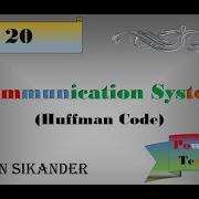 Huffman Coding Algorithm Technique For Binary System Intro Information Theory Error Coding