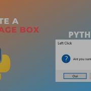 Create A Message Box In Python