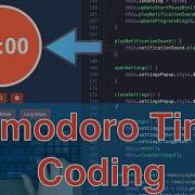 ASMR Programming Pomodoro Timer With Settings Using JavaScript No Talking