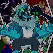 Ectospasm Apocalypse But Every Turn A Different Character Sings FNF EA But Everyone Sings It