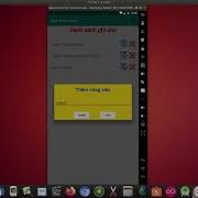 Android Build App Note Demo With SQLite Database