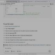 ChatGPT To Create Google Forms From Text To Form Using Google Apps Script