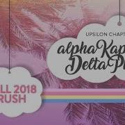 Dream In Color UIUC AKDPhi Fall 2018 Rush