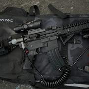 Crosman DPMS SBR HPA Mod PCP Full Auto By Spider