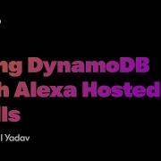 Using DynamoDB As A Database With Alexa Hosted Skills Skill Templates Python SDK Dabble Lab 256
