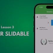 Swipe To Delete In Flutter With Slidable Widget Flutter UI Tutorial