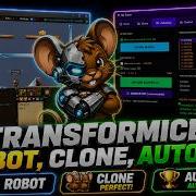 EN Transformice Robot Clone Autowin 2026 6x Farm
