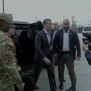 Pete Hegseth Greeted By Elon Musk At SpaceX