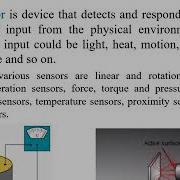 1 1 Elements Of Mechatronic System