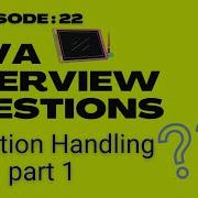 Java Interview Question Exception Handling In Java Try Catch Java Try Catch Finally