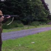 Firing A Lee Enfield WW1 Gun