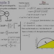 Double Integrals In Polar Examples 3 And 4