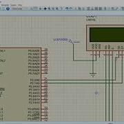 16x2 LCD Interfacing With 8051 Scroll Text Example Using C Step By Step Keil And Proteus Simulation