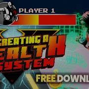 Games Without Code Creating A Life Health System Unity Game Tutorial SDF 3