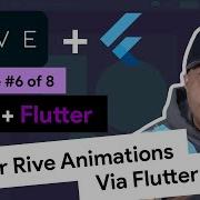 Animations W Rive Flutter Trigger Rive Animations Via Flutter Ep 6