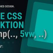 Neuer BOOSTER Für Euere Responsive Oder Fluid Layouts Mit CSS Clamp Function TUTORIAL