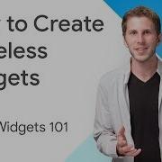 How To Create Stateless Widgets Flutter Widgets 101 Ep 1