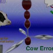 Cow Error 540