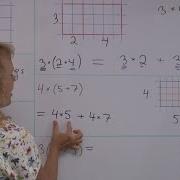 Area Of Rectangles And Rectangular Shapes Concrete Case Of The Distributive Property 3 MD 7 C