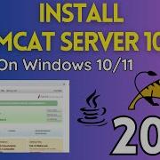How To Install Apache Tomcat 10 Web Server On Windows 10 11 2024 Update Tomcat Server