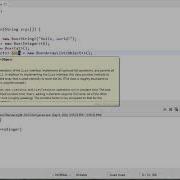 Example Generic Java Class Box