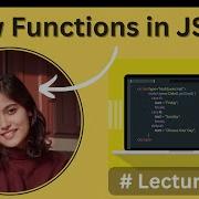 Arrow Functions In JavaScript Lecture11 JavaScript Tutorial In Hindi 2024
