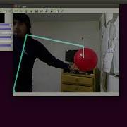 Simulación Brazo Robótico 4GDL OpenCV Kinect C