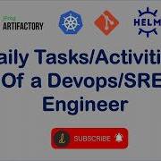 Повседневные обязанности инженера DevOps SRE Ежедневные задачи инженера DevOps SRE 1