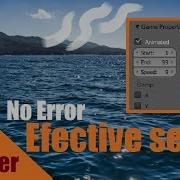 Tutorial Efective Setup Water No Error In BGE UPBGE 23