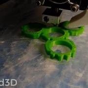 Спиннер 2 3D печать 3D Printed Fidget Spinner