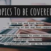 Handling HTTP Get Post Requests Redirecting Requests