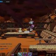 Elsword Aisha Void Princess Burning Hope Bridge Stage 6 4 Normal Gameplay