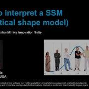 How To Interpret A Statistical Shape Model SSM Materialise Mimics 22