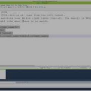 TUTORIAL SQL 2012 LEFT JOIN SYNTAX