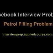 Coding Interview Problem Petrol Filling Problem Applied AI Course