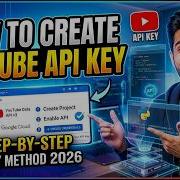 How To Create A YouTube API Key 2026 Step By Step Easy Method Bangla CMSexpert