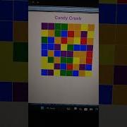 Candy Crush Game Using JavaScript Match 3 Game Tutorial HTML CSS JS