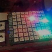 Unicorn HAT A 64 RGB LED Grid Of Blinky Lights