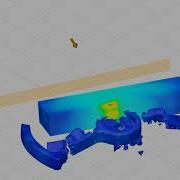 Fusion360 Event Simulation Of Propellor Guard