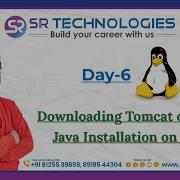 Downloading Tomcat On Linux Java Installation On Linux Day 6 2026 Linux Server Setup Tutorial