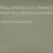 Unit 11 A Inheritance