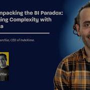 3118 Unpacking The BI Paradox Simplifying Complexity With IndeXima