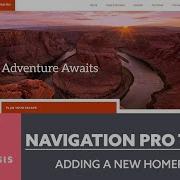 Navigation Pro Theme StudioPress 2020 How To Add A Custom Homepage Tutorial