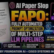 FAPO полностью автоматизированная оптимизация промптов для многошаговых LLM пайплайнов июнь 202