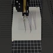 FLAT Time Lapse Drawing Pen Plotter Machine Art Coding
