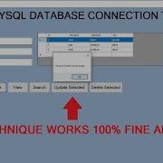 Insert Update Delete View And Search Data From Mysql Database In Vb Net