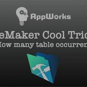 FileMaker Cool Trick 9 How Many Table Occurrences